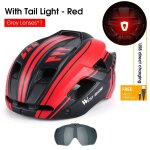 West biking - casque de vélo avec lunettes de feu arrière pour homme, casque de vélo de route, casque ... West biking - casque de vélo avec lunettes de feu arrière pour homme, casque de vélo de route, casque ...