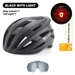 West biking - casque de vélo avec lunettes de feu arrière pour homme, casque de vélo de route, casque ... West biking - casque de vélo avec lunettes de feu arrière pour homme, casque de vélo de route, casque ...