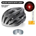 West biking - casque de vélo avec lunettes de feu arrière pour homme, casque de vélo de route, casque ... West biking - casque de vélo avec lunettes de feu arrière pour homme, casque de vélo de route, casque ...
