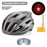 West biking - casque de vélo avec lunettes de feu arrière pour homme, casque de vélo de route, casque ... West biking - casque de vélo avec lunettes de feu arrière pour homme, casque de vélo de route, casque ...