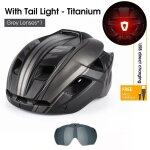 West biking - casque de vlo ultralger avec feu arrire pour homme et femme, chapeau de scurit intgr, ...