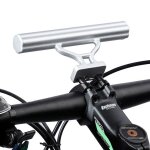 West biking - prolongateur de guidon de vlo, support de lampe de poche, accessoires de cyclisme - type ...