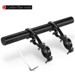 West biking - prolongateur de guidon de vélo en tube de carbone, lampe de poche rapide, support de lampe, ... West biking - prolongateur de guidon de vélo en tube de carbone, lampe de poche rapide, support de lampe, ...