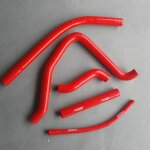 White tuyau de radiateur en silicone pour 2005 - 2010 polaris sportsman 700 800 efi double efi 2005 2006 ...