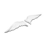 White3d métal ange aile voiture côté garde - boue arrière coffre autocollant emblème badge pour jeep ... White3d métal ange aile voiture côté garde - boue arrière coffre autocollant emblème badge pour jeep ...