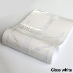 White� autocollants de jupes lat�rales de voiture, 1 paire, en vinyle, multi couleurs, pour w204