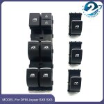 Whole set interrupteur de rgulateur de fentre dfm dongfeng joyear sx6 sx5, commande electrique, bouton ...