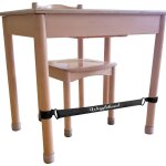 Wiggleband - bande elastique - bandes fidget - bandes extensibles pour bureaux scolaires et chaises - ...