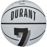 Wilson nba player icon kevin durant mini ball wz4007301xb, unisexe, blanc, ballons de basket