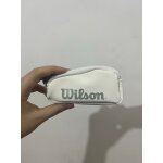 Wilson - sac a cls roland garros, franais ouvert, orange blanc, dterminer, haute qualit, mini pack ...