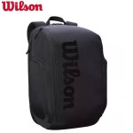 Wilson - sac a dos de tennis, grande capacit, sport initi, srie super tour pour 2 raquettes avec compartime ...
