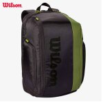 Wilson - sac a dos de tennis, grande capacit, sport initi, srie super tour pour 2 raquettes avec compartime ...