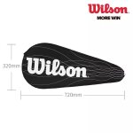 Wilson - sac de raquette de tennis portable, housse de raquette de tennis, sac de sport lanc unique, ...