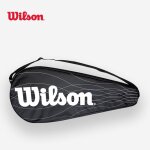 Wilson - sac de raquette de tennis portable, housse de raquette de tennis, sac de sport lancé unique, ... Wilson - sac de raquette de tennis portable, housse de raquette de tennis, sac de sport lancé unique, ...
