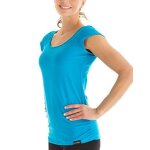 Winshape wtr4 tee - shirt a manches courtes pour femme pour loisirs, sport, yoga m turquoise - turquoise ...