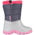 Winter - grip apres - ski - enfant - gris - rose - 24 - 25