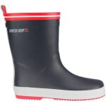 Winter - grip bottes chaudes - enfant mixte - gris et rouge - 22 / 23