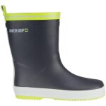 Winter - grip bottes chaudes - enfant mixte - gris et vert - 22 / 23