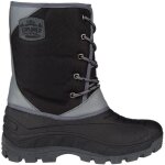 Winter - grip chaussures apres ski cuir - enfant - noir - 29 - 30