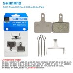 Wintermano - plaquettes de frein a disque hydrauliques b01s pour vtt, plaquettes en résine pour mt200, ... Wintermano - plaquettes de frein a disque hydrauliques b01s pour vtt, plaquettes en résine pour mt200, ...
