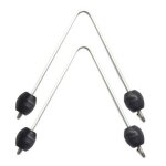 Wishbone cordon chasse sous - marine en acier inoxydable yd10660