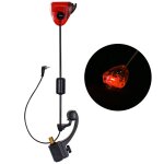 Wobbler d'alarme de morsure de pêche, indicateur de canne rigide, illuminé par led, accessoires d'extérieur ... Wobbler d'alarme de morsure de pêche, indicateur de canne rigide, illuminé par led, accessoires d'extérieur ...