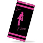 Women's sports towel  lightweight and thin  ultra absorbent  quick dry microfibre towel  fitness ...