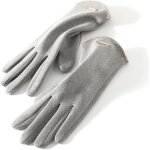 Women winter warm gloves work gloves gift women comfortable warm touch screen compatible driving riding ...