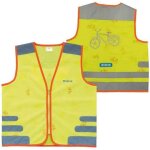 Wowow gilet r�fl�chissant enfant nutty homme jaune fluo