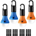 Wqd - le lanterne de camping, lampe camping a piles (inclus) 3 modes d'éclairage 80 - 140lm, ampoule ... Wqd - le lanterne de camping, lampe camping a piles (inclus) 3 modes d'éclairage 80 - 140lm, ampoule ...