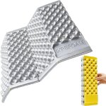 Wqd - trinordic tapis d'assise pliable en mousse ixpe ultral�g�re pour randonn�e ¿ restez au chaud et ...