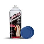 Peinture en a�rosol amovible - wrapper - ral 5017 - bleu trafic - hydrofuge - protection chocs l�gers ...