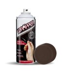 Peinture en a�rosol amovible - wrapper - m�tallis� - bronze - imperm�able - protection l�g�re