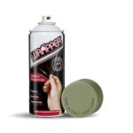 Peinture en a�rosol amovible - wrapper - vert canne - hydrofuge - protection chocs l�gers - film amovible ...