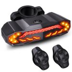 Wsdcapture d'cran - alarme de vlo etanche sans fil, feu arrire, alarme antivol, scurit de vlo, ...