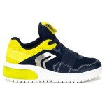 X led garon geox j927qb - bleu - 34