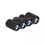 X4 bouchons de valve pour bmw m performance couleur (noir) e36 e46 e39 e53 e90 e60 e61 e93 e87 x1 x3 ...