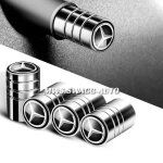 X4 bouchons de valve mercedes classe a / b / c / d / e amg cla clk slk gla / gle