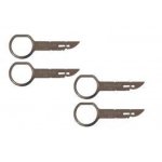 X4 cls d'extraction de dmontage pour autoradio vw, seat, audi, skoda, ford