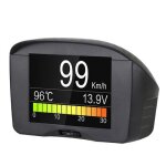 X50 plus ordinateur de voiture x60 x50 pro, affichage hud a t�te haute, d�tection de d�faut, de pression ...