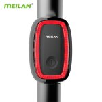 X6 lumière de frein - feu arrière de vélo intelligent, rechargeable par usb, etanche, voyant led d'avertisseme ... X6 lumière de frein - feu arrière de vélo intelligent, rechargeable par usb, etanche, voyant led d'avertisseme ...