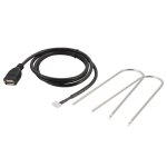 Xcsource voiture radio interface usb femelle port adaptateur c�ble avec outils de suppression pour peugeot ...