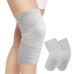 Xekal - lot de 2 genouillères en bambou pour femme avec compression - respirantes - pour homme et femme ... Xekal - lot de 2 genouillères en bambou pour femme avec compression - respirantes - pour homme et femme ...