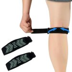 Xekal - 2 pices genouillre rotulienne, genouillre sport bandage, sangle de maintien pour tendons rotuliens, ...