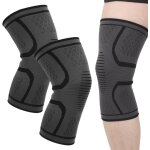Xekal - 2 pièces genouillère de sport, genouillères de compression pour homme et femme, sport genouillere, ... Xekal - 2 pièces genouillère de sport, genouillères de compression pour homme et femme, sport genouillere, ...
