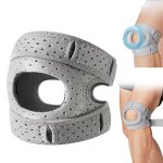 Xekal - genouillère pour homme / femme - réglable - genouillère ménisque pour genou coureur, arthrite, ... Xekal - genouillère pour homme / femme - réglable - genouillère ménisque pour genou coureur, arthrite, ...