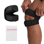 Xekal - sangle de maintien pour tendons rotuliens, orthèse genouillère sangle de genou réglable, attelle ... Xekal - sangle de maintien pour tendons rotuliens, orthèse genouillère sangle de genou réglable, attelle ...