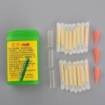 Xeme 15pcs / lot mini 4. 5x36mm p�che poisson fluorescent lightstick light night float rod lumi�res sombre ...