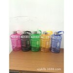 Xeme 2. 2l grand sans bpa sport gym formation boisson bouteille d'eau bouilloire bouilloire bouilloire ...