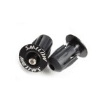 Xeme 2pcs vtt v�lo guidon cap end bouchons en alliage d'aluminium poign�e bar cap mountain road v�lo ...